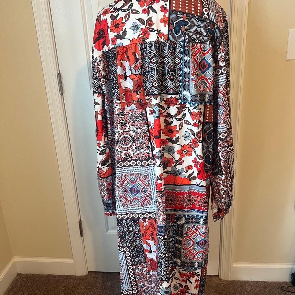 Boho Style Button Up - Picture 5 of 6